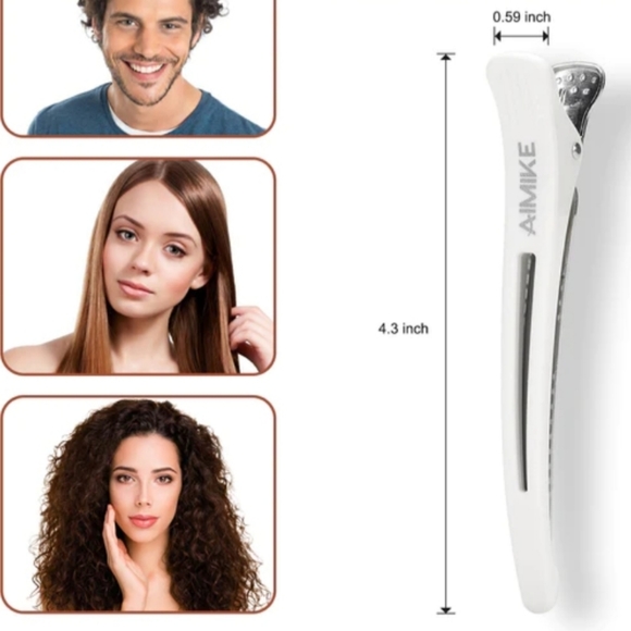 💇🏼♀️ Aimike Hair Styling Clips - Picture 3 of 9